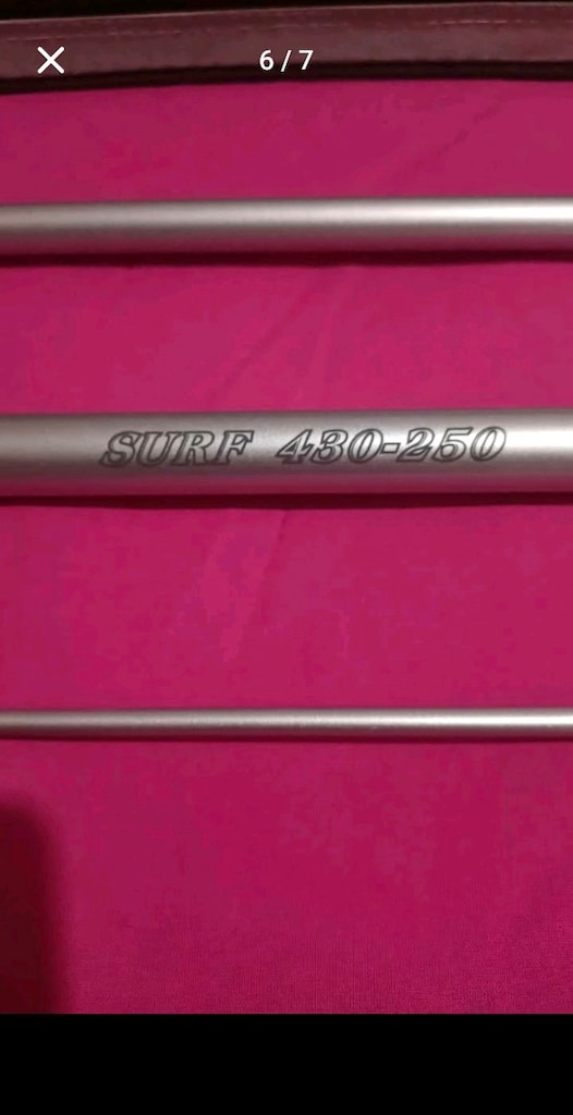 okuma azores 1 430cm 100_250gr üc parça sörf kamış (açıklamayı okuyun - 6
