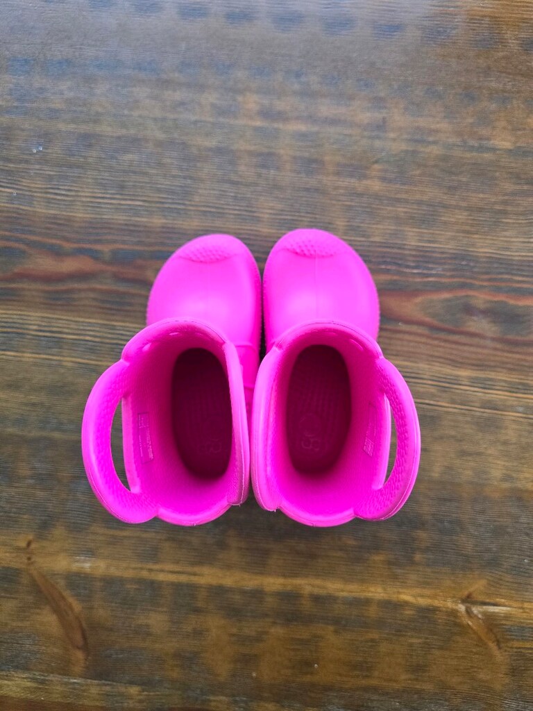 CROCS KIZ ÇOCUK 23-24 (C7) YAĞMUR ÇİZMESİ - 5
