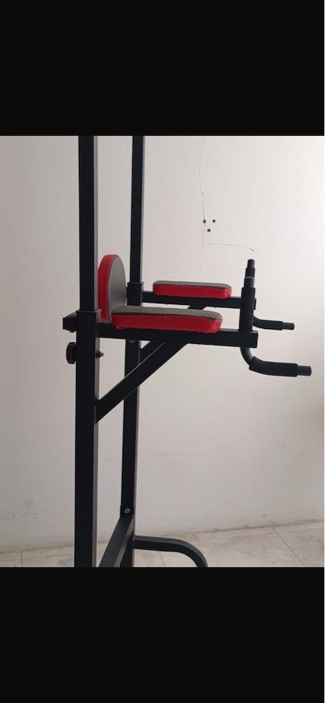 barfiks dips kulesi pull-up istasyon leg raise dip station - 4