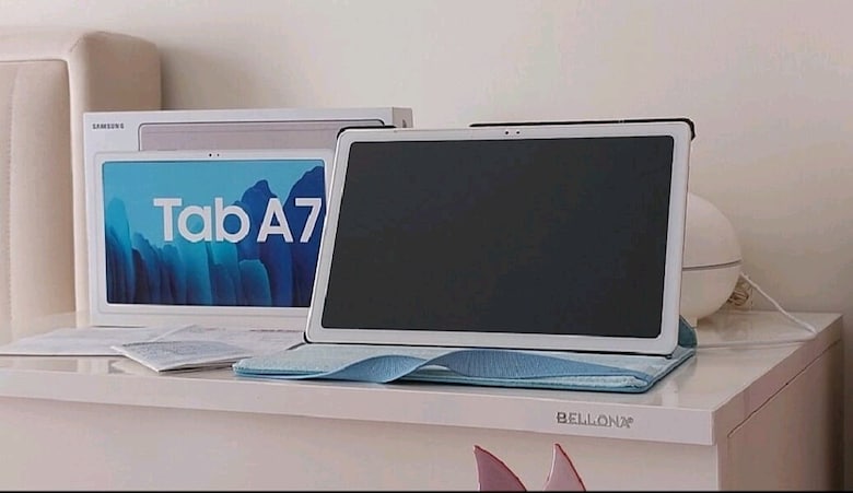 Samsung SM-T500 10,4 inç Tablet - 3