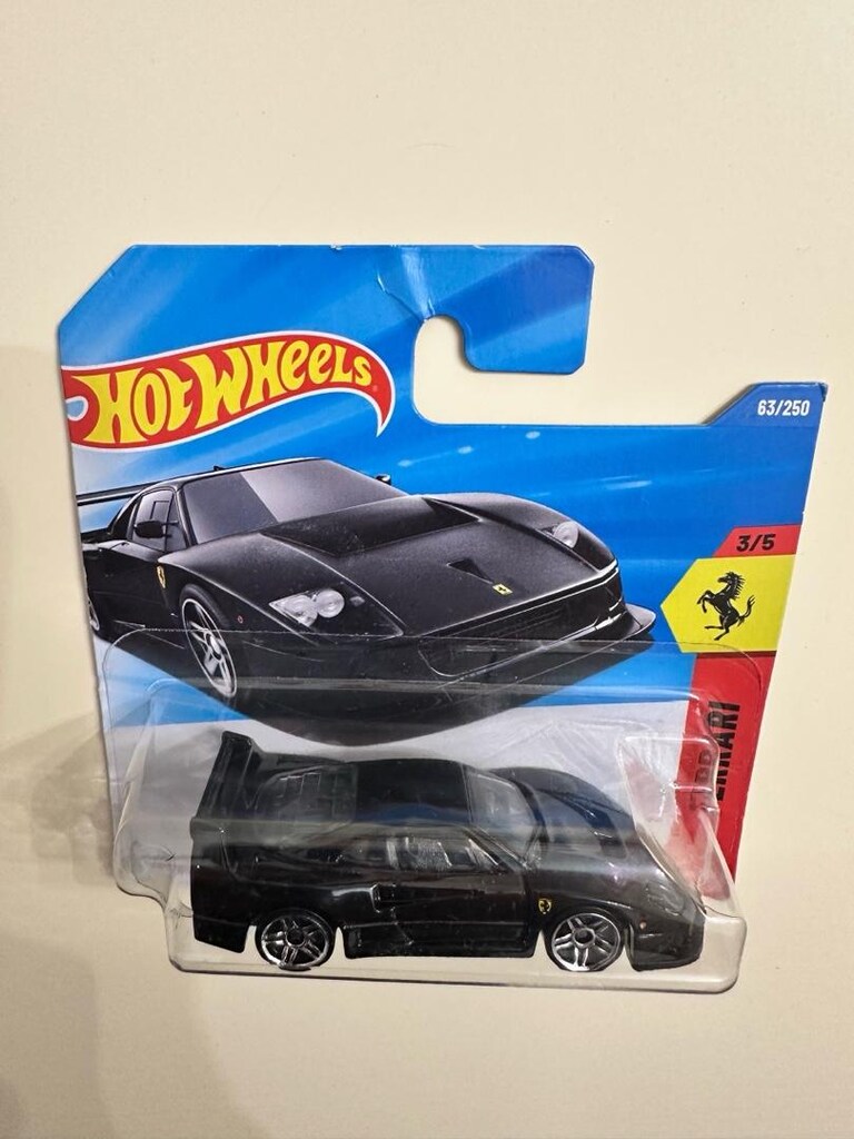 Hot wheels Ferrari F40 - 3