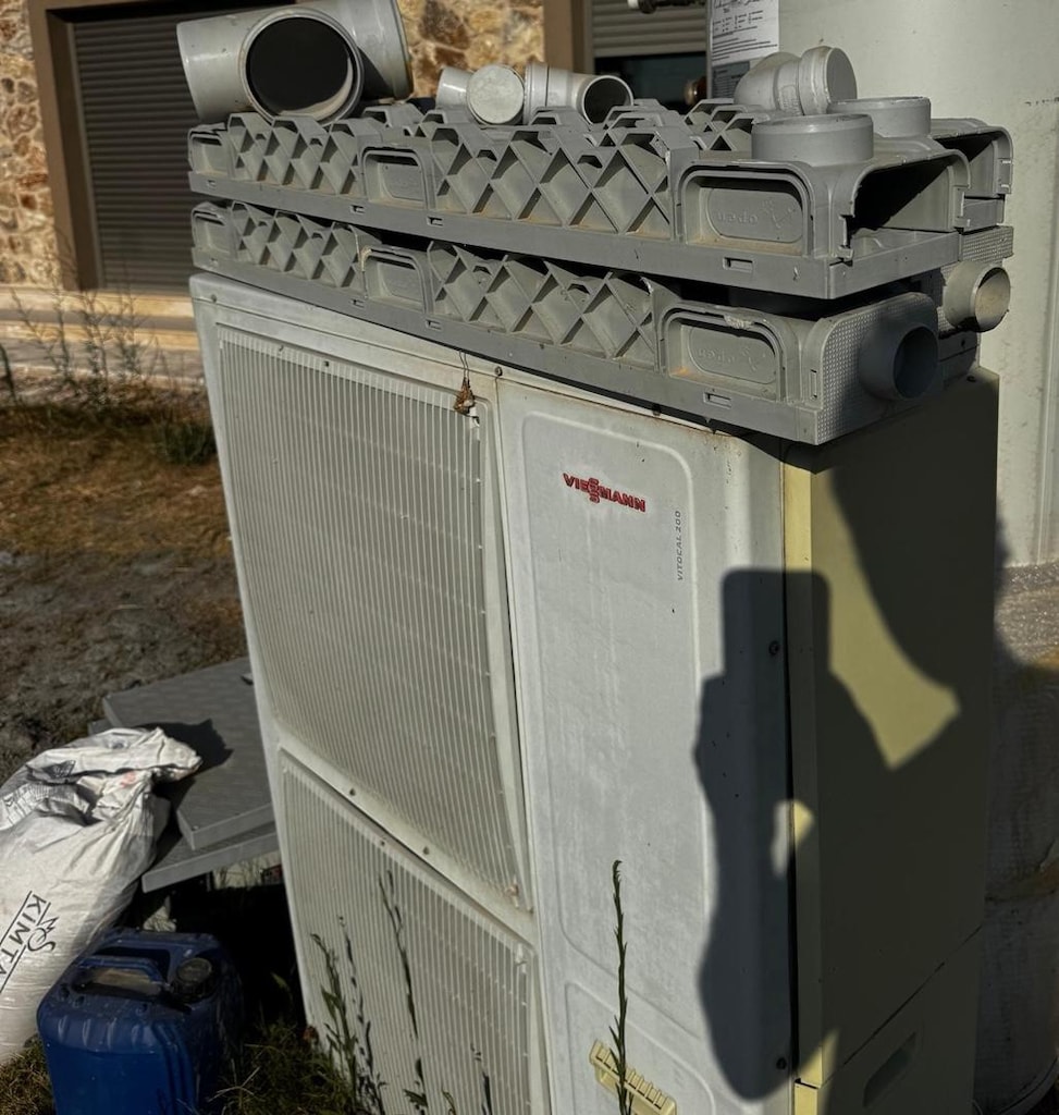 visseman 9 kW split ısıpompası - 4