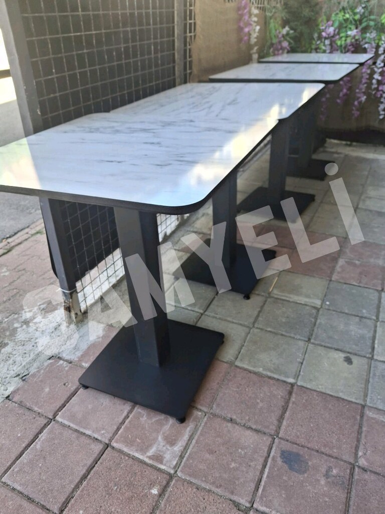 MERMER GÖRÜNÜMLÜ MDF MASA MODELİ - 4