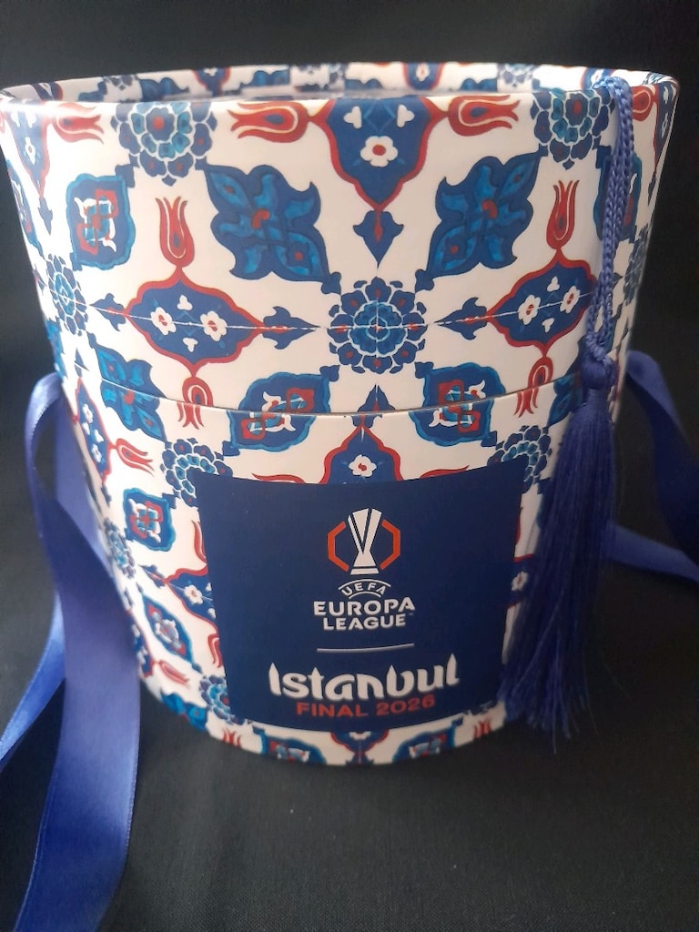 UEFA Avrupa Ligi İstanbul finali Özel Kutu - 3