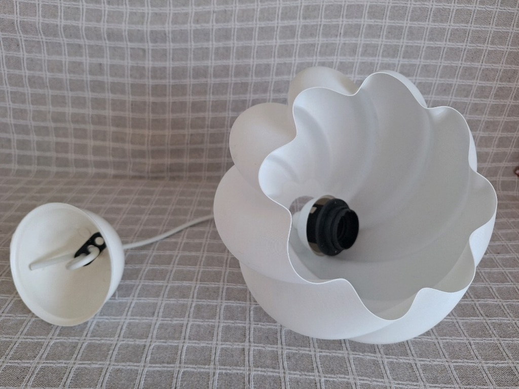 sıfır hic kullanılmamış plastik avize - 2