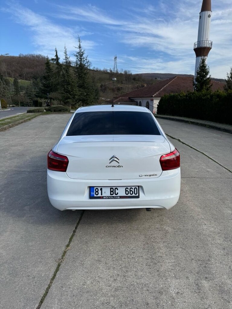 Citroen C-Elysee 2018 Model - 5