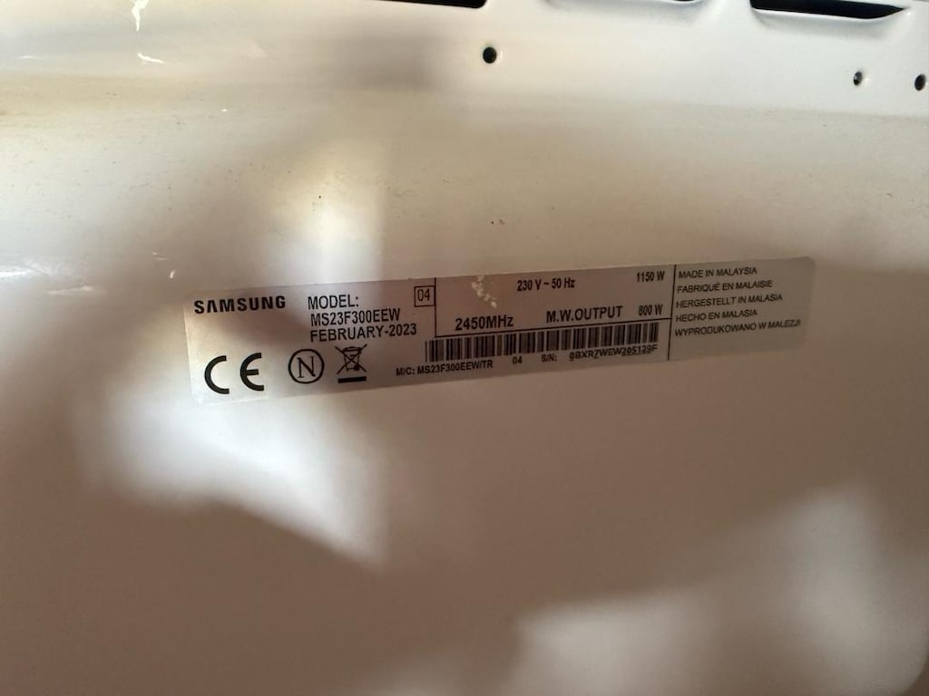 Samsung MikroDalga - 4
