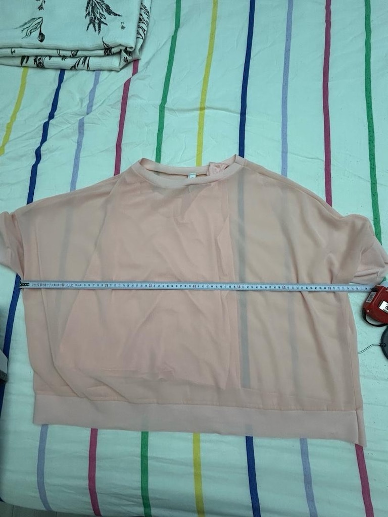 XL bed bluz tül askılı içlik te var - 3