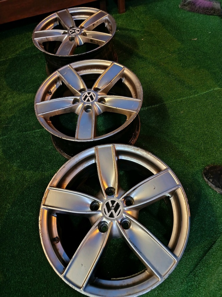 Volswagen Jetta Polo Caddy Passat jant - 4
