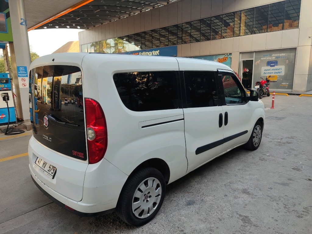 Fiat Doblo Maxi Dynamic 2012model - 3