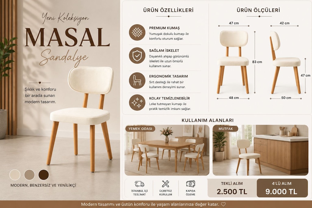 Masal Sandalye - 4