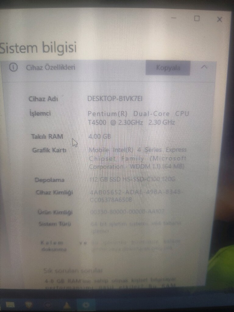 Temiz HP Compaq CQ56 - SSD Takılı - Sorunsuz - 4