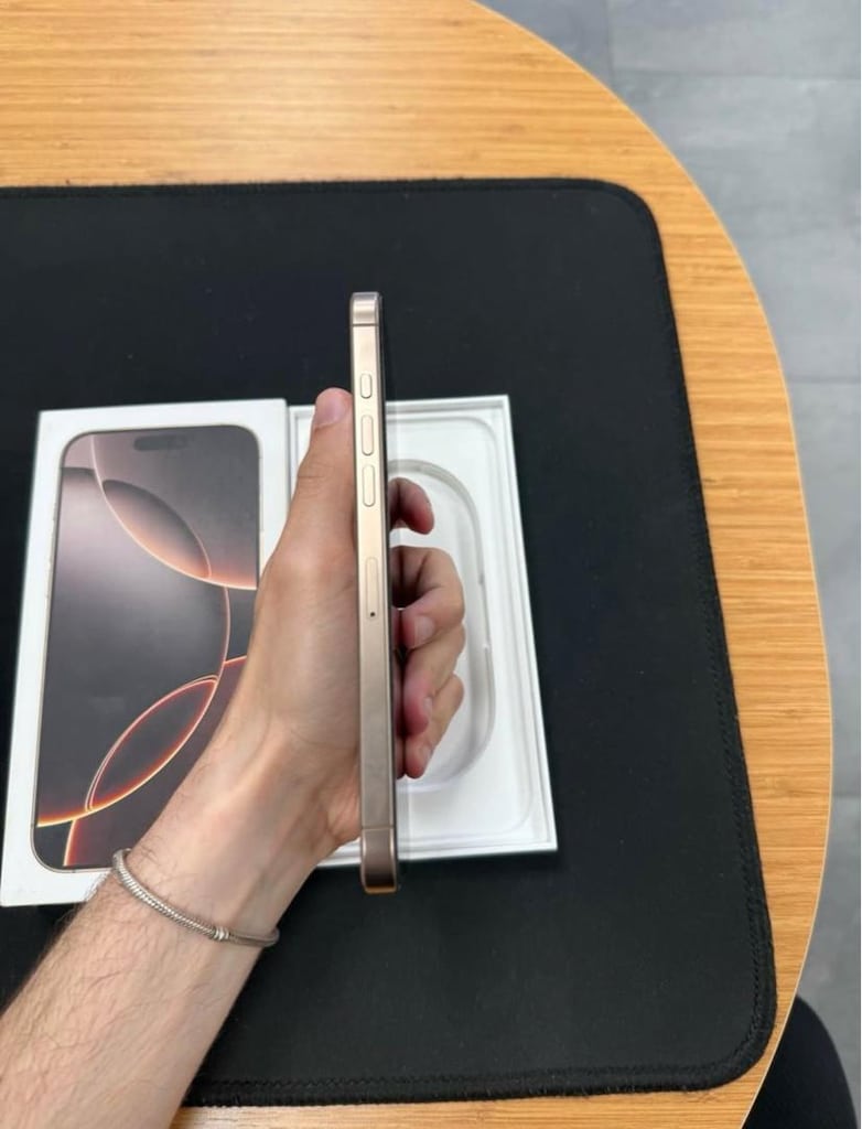 İphone 16 Pro Max 256 Gb Çöl Titanium Temiz - 2