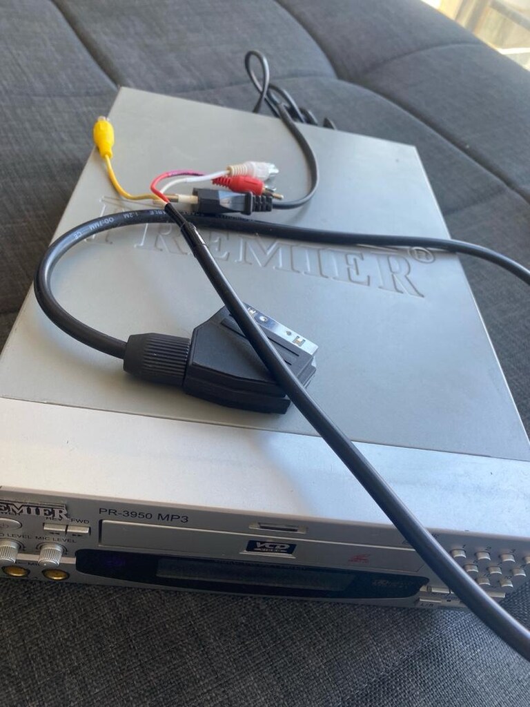 Vintage Premier PR-3950 MP3 DVD VCD CD Oynatıcı Karaoke Özellikli - 3