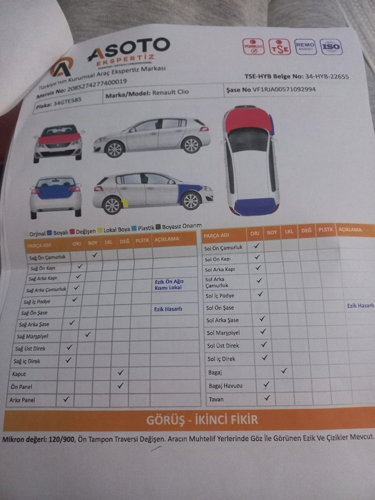 2023 Model Renault Clio Joy paket - 12