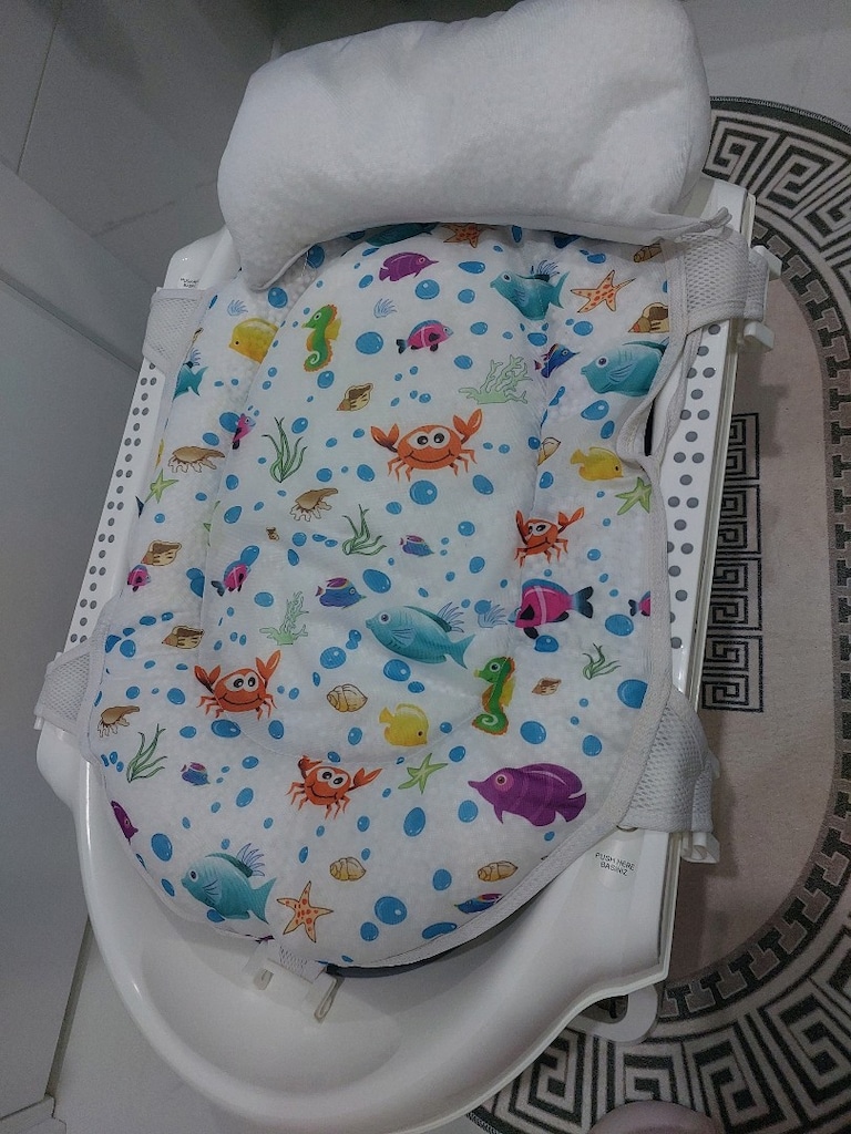temiz bebek kuveti ve yikama sungeri - 2