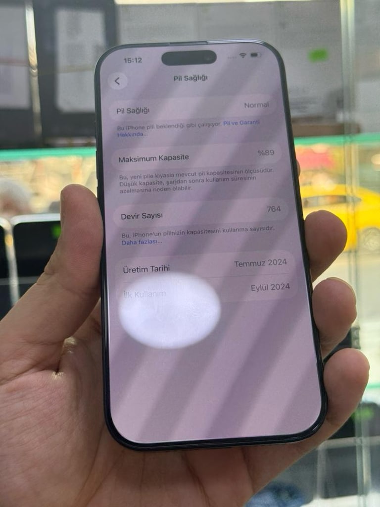 12 AY KULLANIM İPHONE 16 PRO 256GB - 4