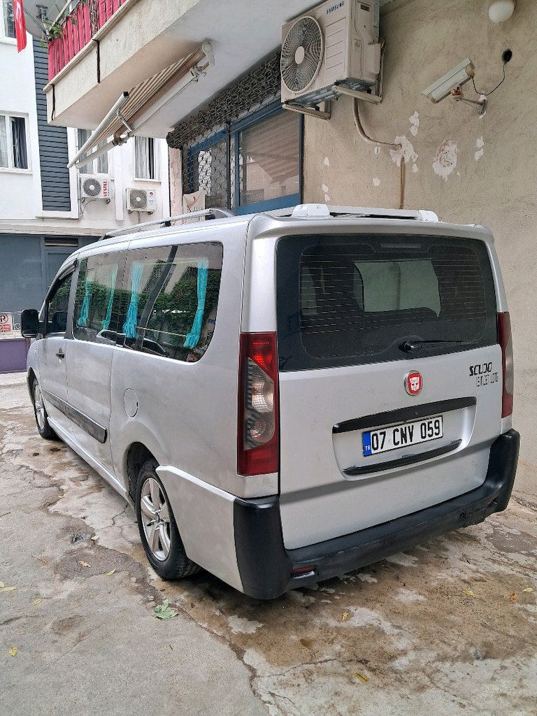 Fiat scudo 1.6 mjet long otomobil ruhsatlı.2 yılda 1 muayene. - 4