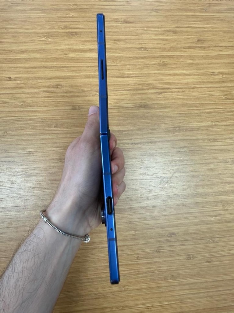 Samsung Galaxy Z Fold 7 512 Gb Mavi Sorunsuz - 4