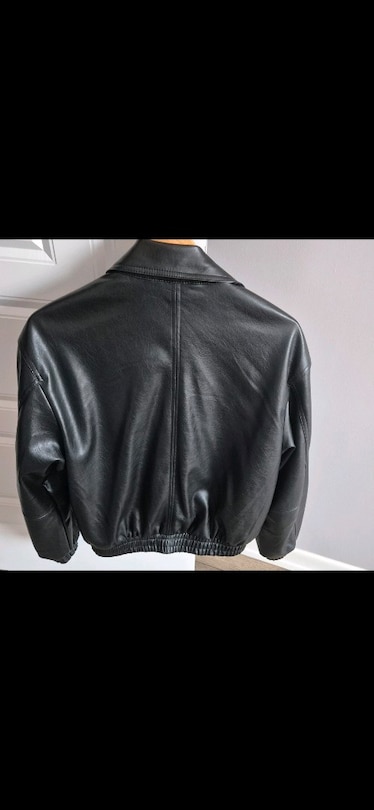 Bershka Bomber Siyah M Beden Kadın Ceket - 2