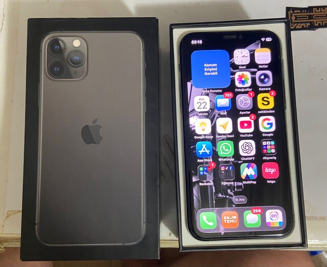 Tertemiz apple iphone 11 pro