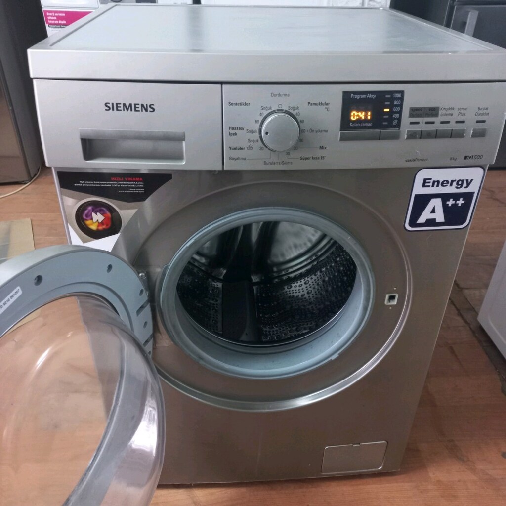 Ucuz ve Sorunsuz Yeni Model Siemens Çamaşır Makinesi! - 13