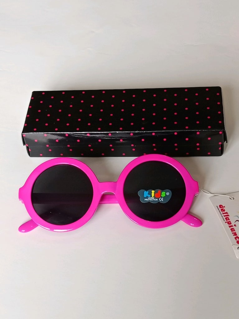 Pembe Çocuk Güneş Gözlüğü - 5