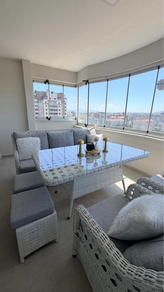 Balkon/Bahçe Takımı - Rattan Görünümlü Şık ve Temiz - 9