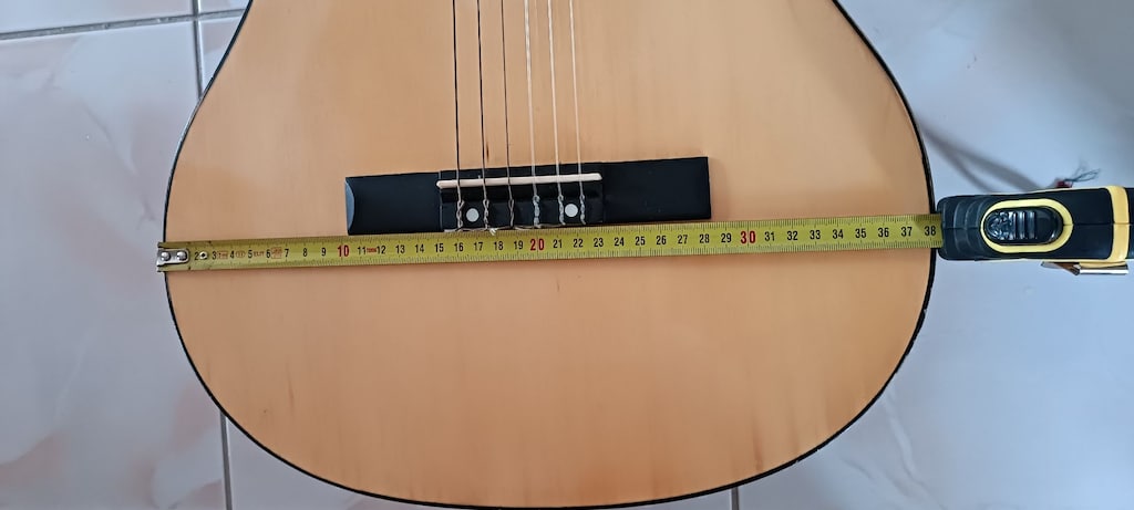 Antonio Sanchez CG851 model Klasik Gitar Çantalı - 6