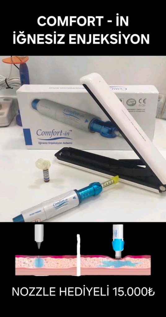 COMFORT - İN İĞNESİZ ENJEKSİYON