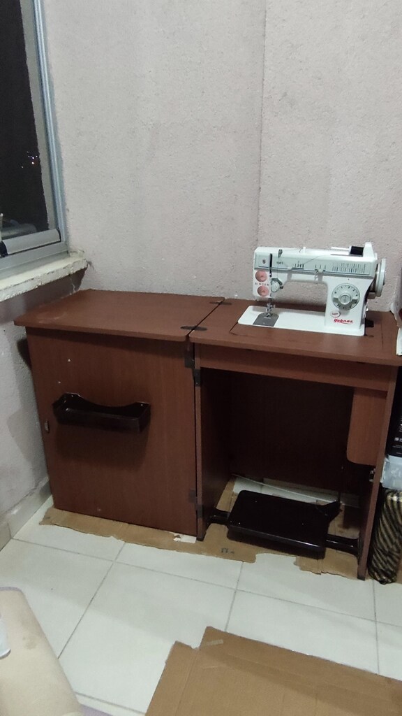Singer Yoknaz Dikiş Makinası hem otomatik pedallı hem manuel - 7