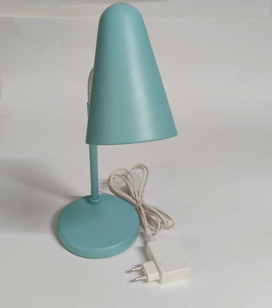 IKEA TYP B1614 Fubbla 24V DC 3.4W METAL LED MASA LAMBASI - 7