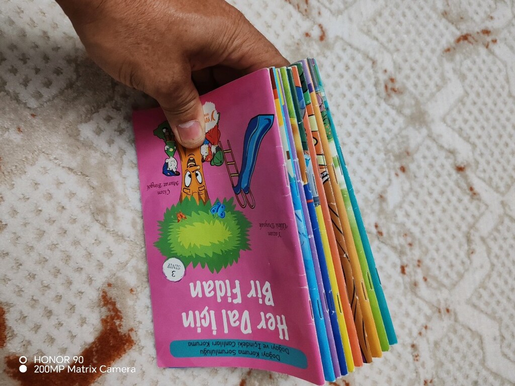 3cü sınıf hikaye kitapları - 3