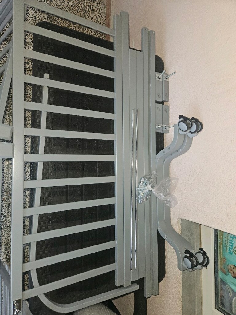 Tahterevalli 60x120 Gri Ultra Lüks Anne Yanı Cuppa Beşik - 16