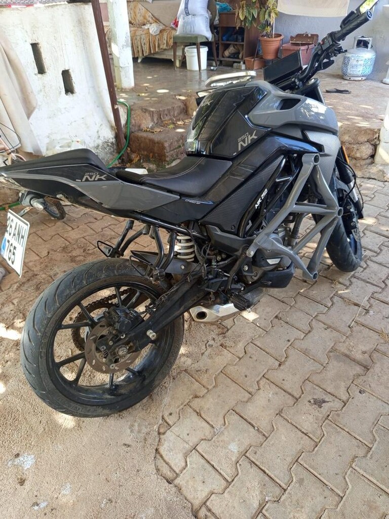 nk 250 cf moto - 2