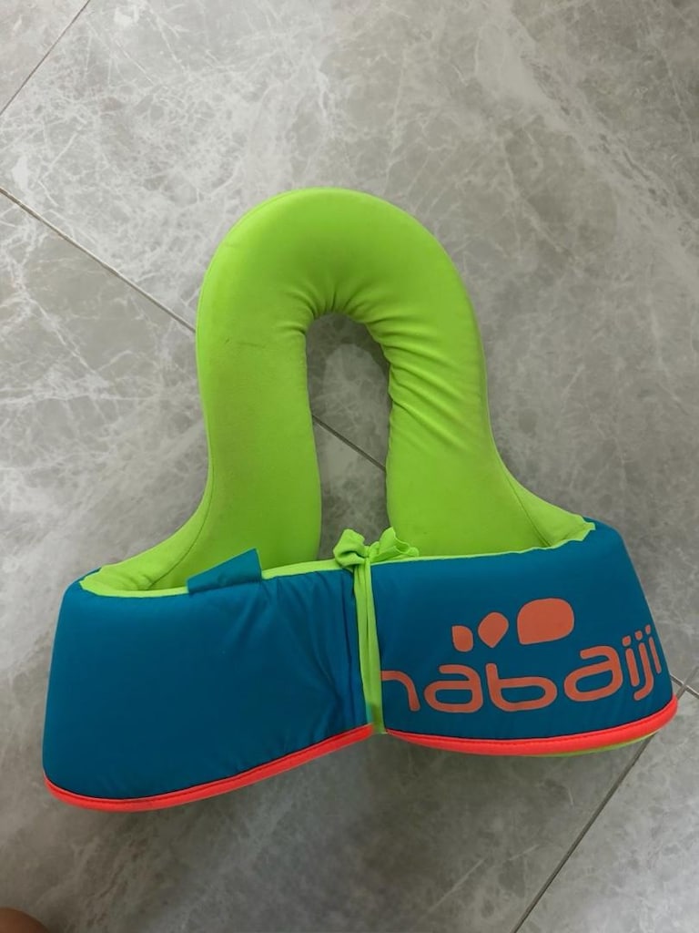 Decathlon Çocuk Yüzme Yeleği + Yüzme Tahtası + Havuz Makarnası - 3
