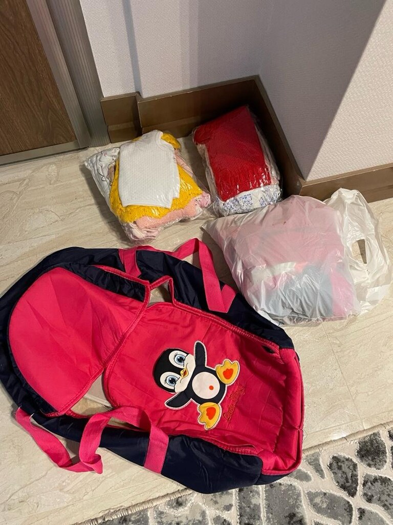 Yenidoğandan 1 yaşa kadar kız bebek kıyafetleri bebek taşıma çantası - 6