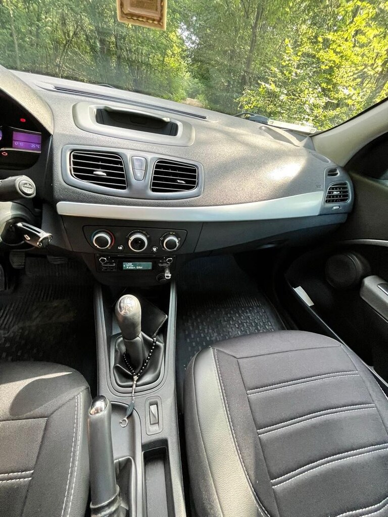yakıt cimrisi fluence 1.5 - 10
