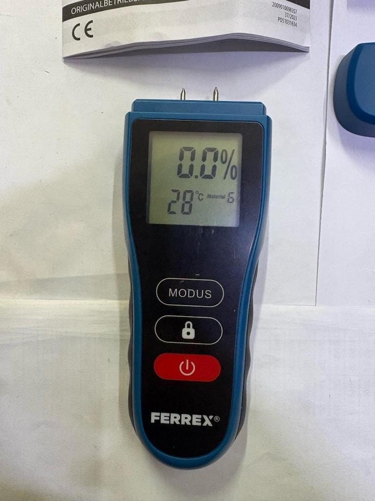 Ferrex GT-FM-05 Dijital Ahşap Beton Duvar Nem Ölçer - 4