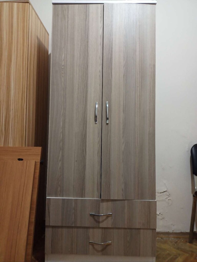 IKI KAPILI GARDROP - 5