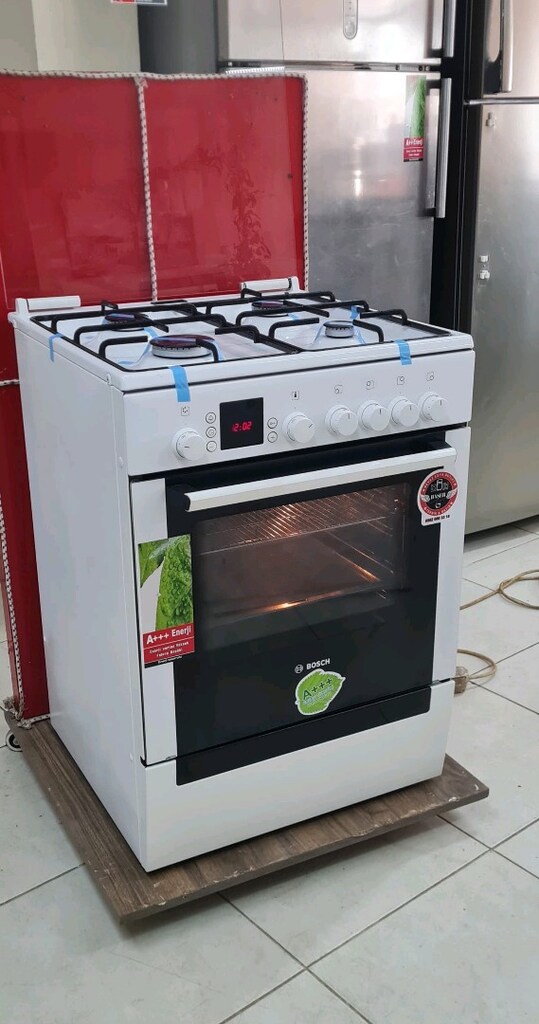 GARANTİLİ @ BOSCH SON SÜRÜM FIRINLI OCAK - 2