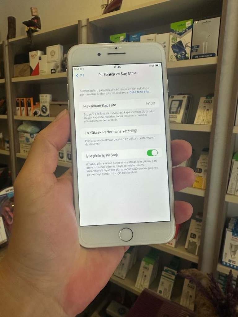 8 plus orjinal değişen pil hatasız her şeyi aktiv nadir kalan temiz - 2