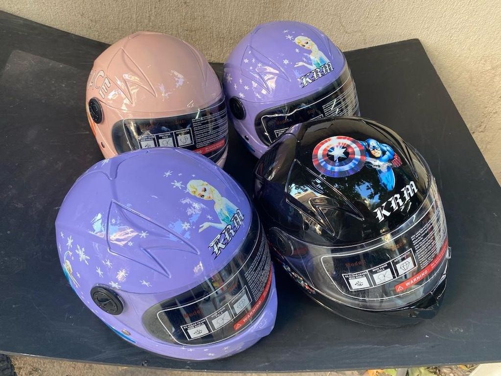 Çocuk kask çeşitlerimiz - 2