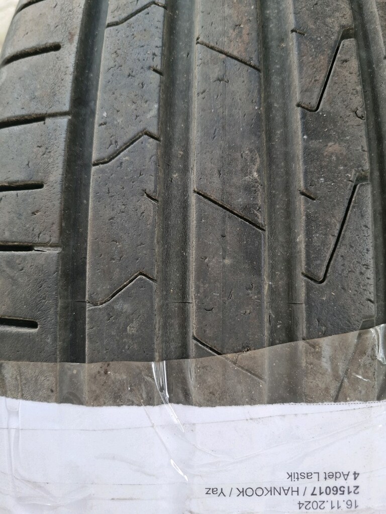 4 Adet Hankook Ventus Prime 3 - 215/60 R17 96H - 3