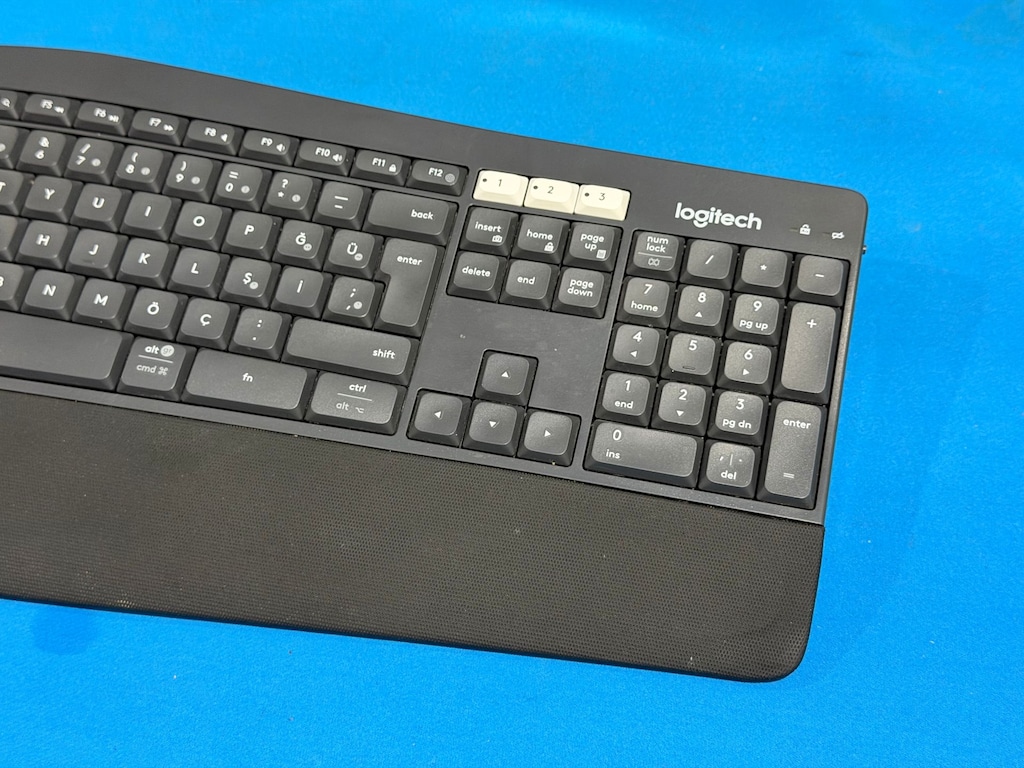 Logitech K850 Çoklu Cihaz Kablosuz Bluetooth Klavye - 2