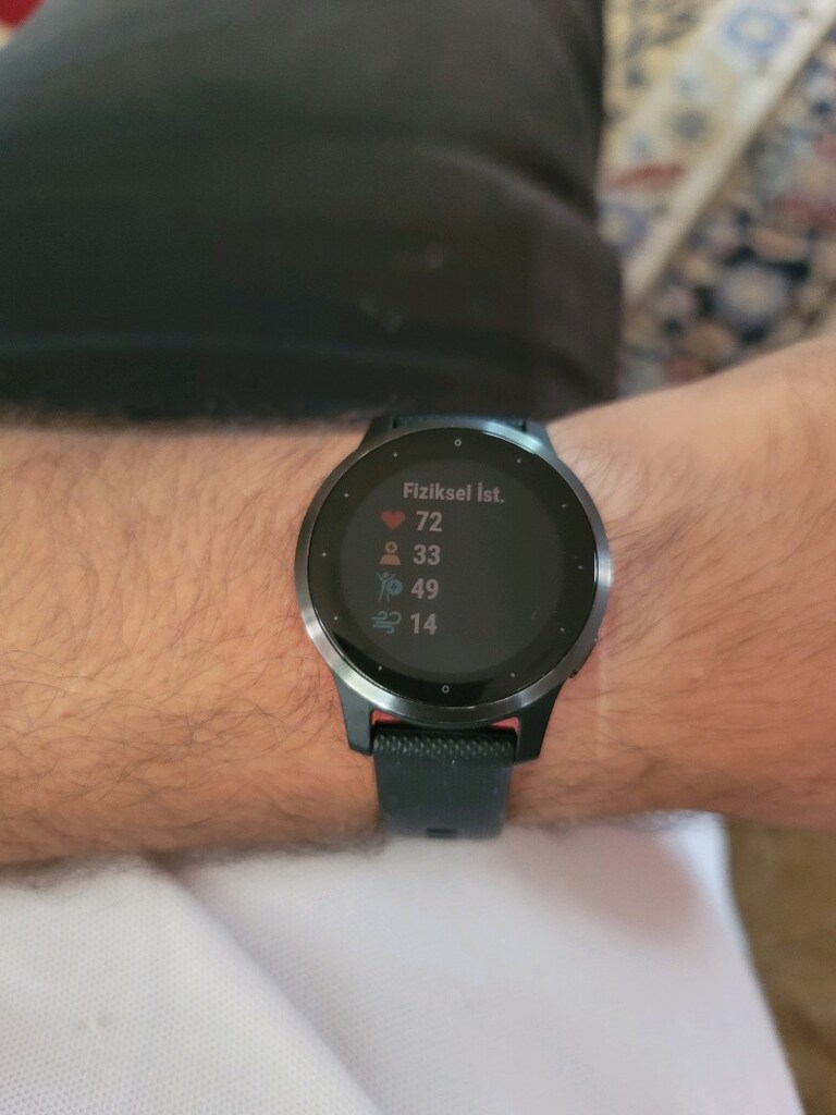 Garmin vivoactive 4s akıllı spor saati - 4