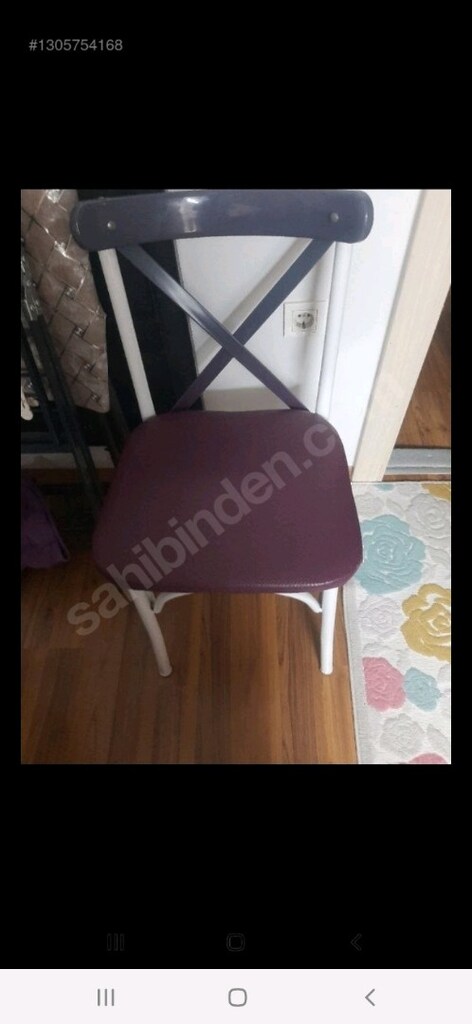 üzeri cam ve açılabilen masa ve 2 sandalye - 3
