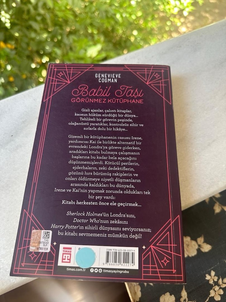 Babil Taşı Görünmez Kütüphane - 2
