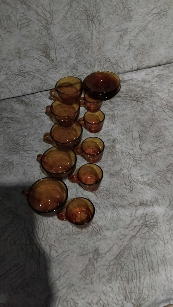 vican 5 adet büyük 5 adet küçük vincan takımı - 2