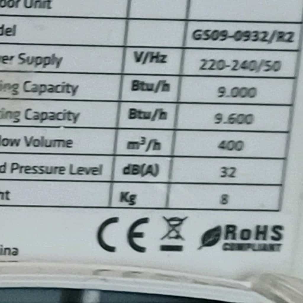 2 adet Gree Klima 9000 btu Ortaköy - 5